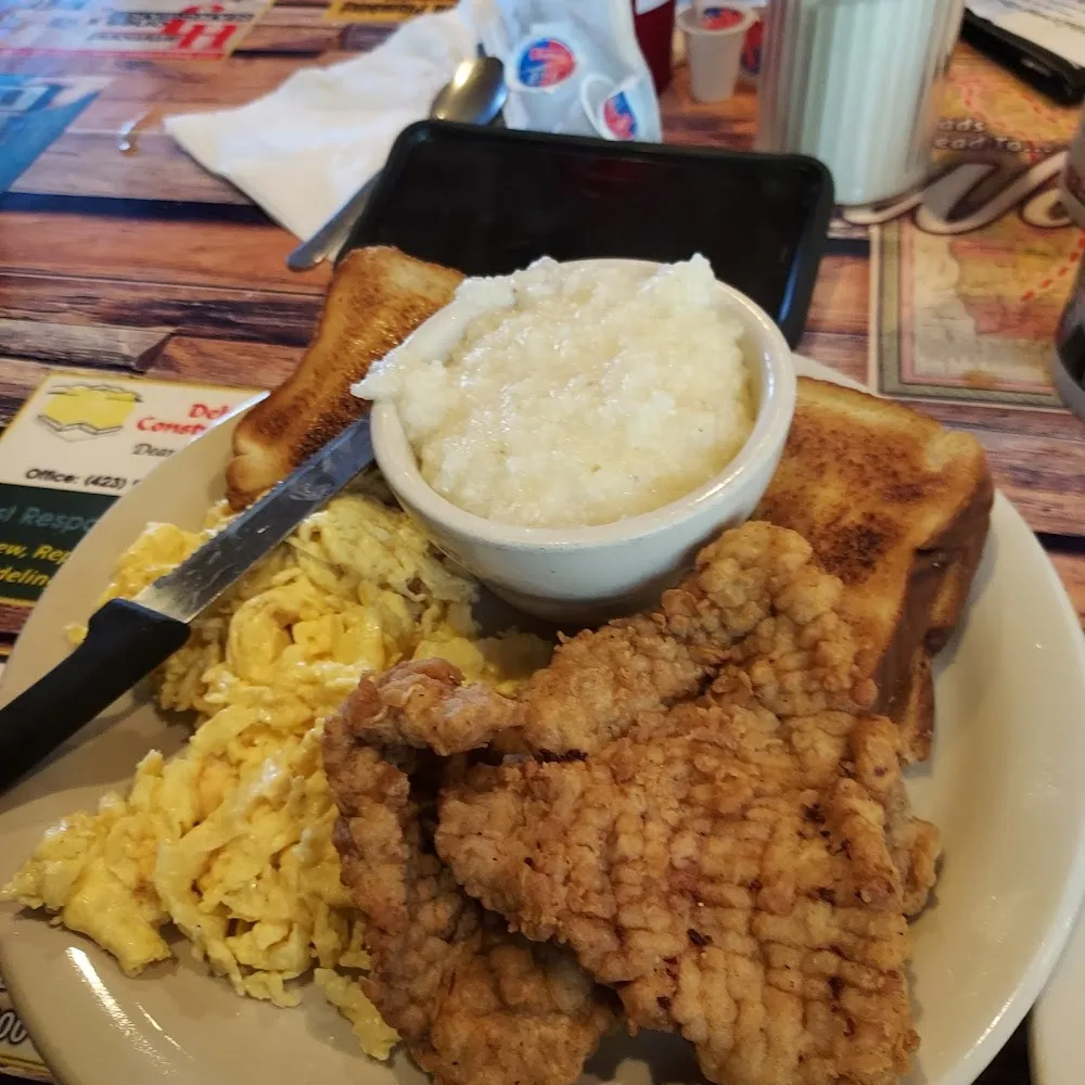 Egg Tenderloin Gits and Toast