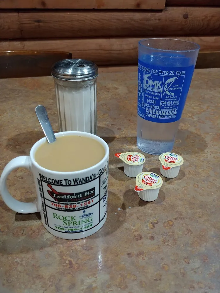 Fresh Coffee and Cream